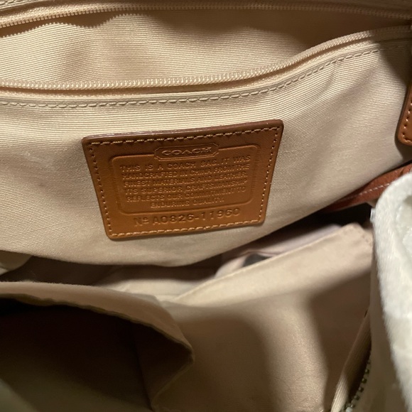 Coach handbag - Picture 6 of 6